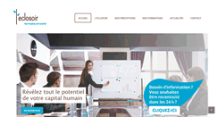 Desktop Screenshot of leclosoir.com