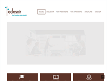 Tablet Screenshot of leclosoir.com